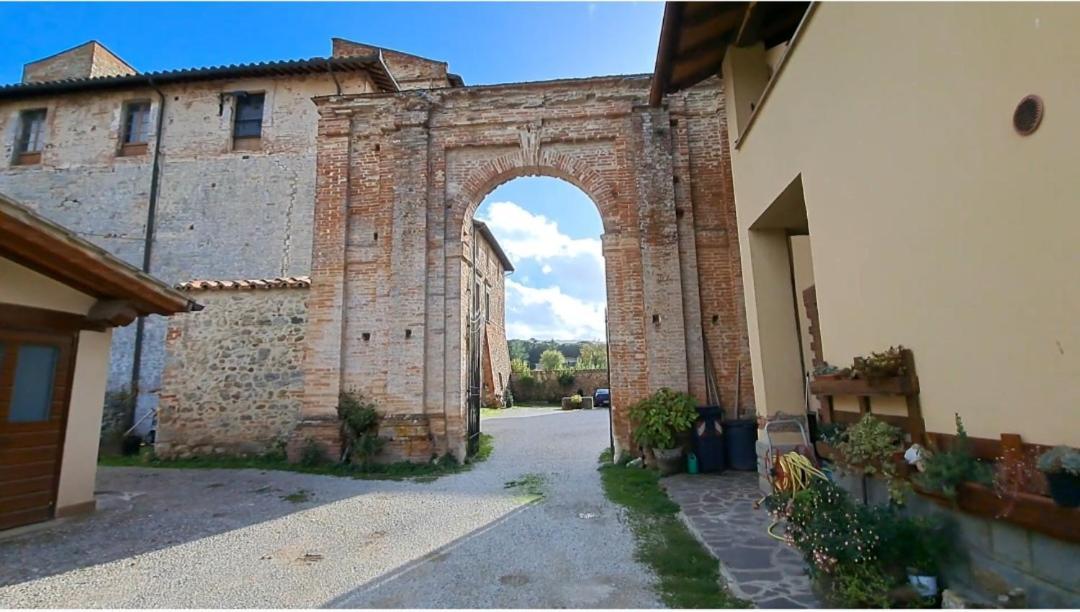 Agriturismo Abbazia Sette Frati A Casa Di Sara Villa Pietrafitta  Buitenkant foto