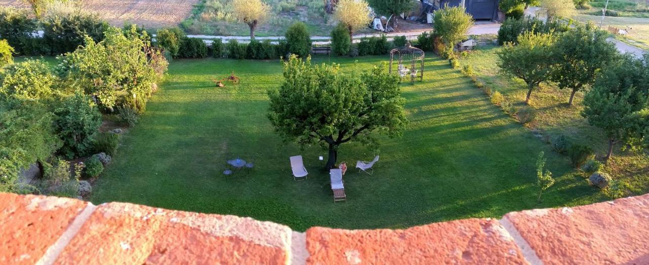 Agriturismo Abbazia Sette Frati A Casa Di Sara Pietrafitta  Buitenkant foto