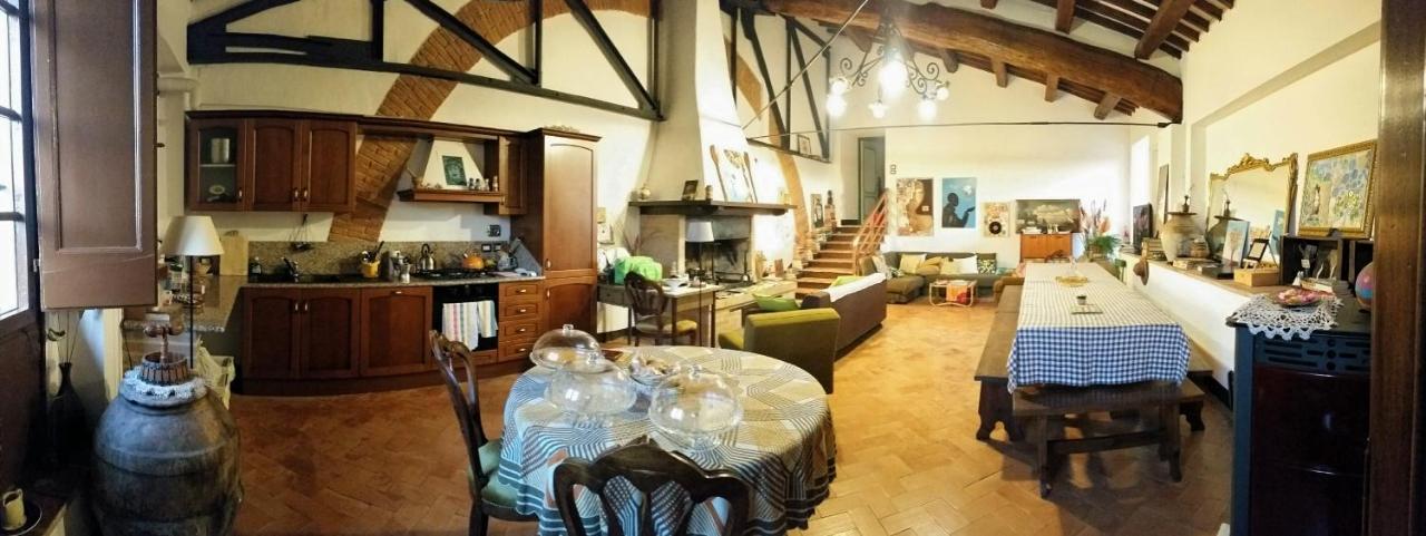 Agriturismo Abbazia Sette Frati A Casa Di Sara Pietrafitta  Buitenkant foto