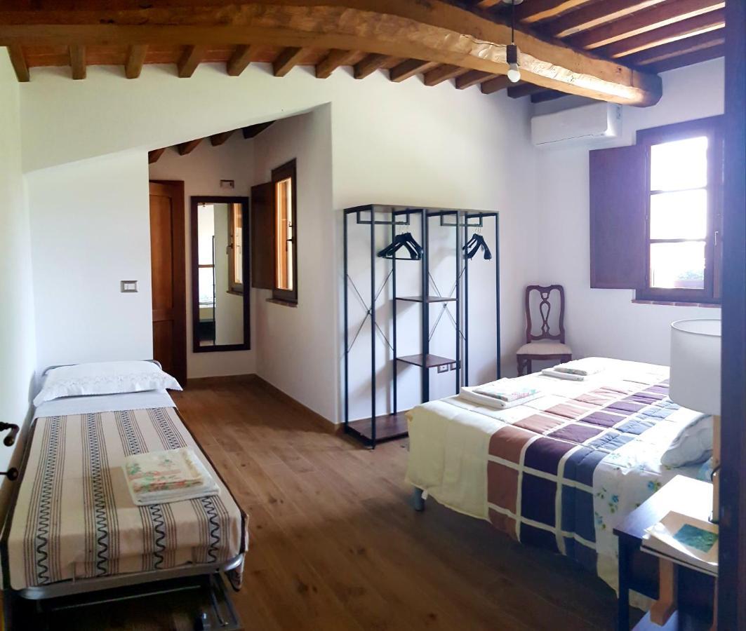 Agriturismo Abbazia Sette Frati A Casa Di Sara Pietrafitta  Buitenkant foto