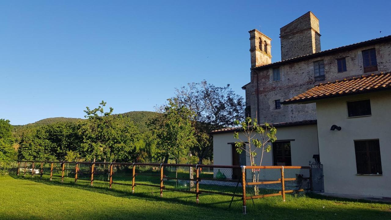 Agriturismo Abbazia Sette Frati A Casa Di Sara Pietrafitta  Buitenkant foto