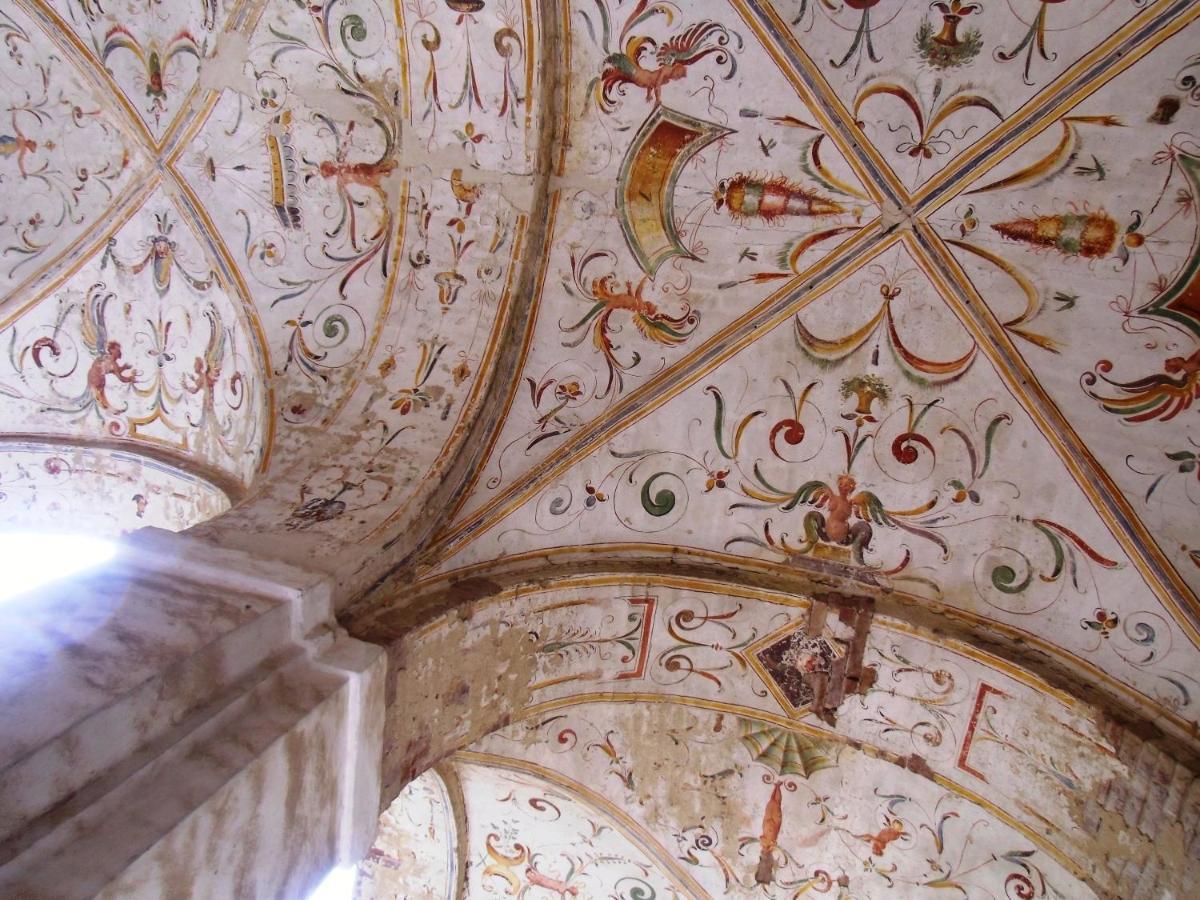 Agriturismo Abbazia Sette Frati A Casa Di Sara Pietrafitta  Buitenkant foto