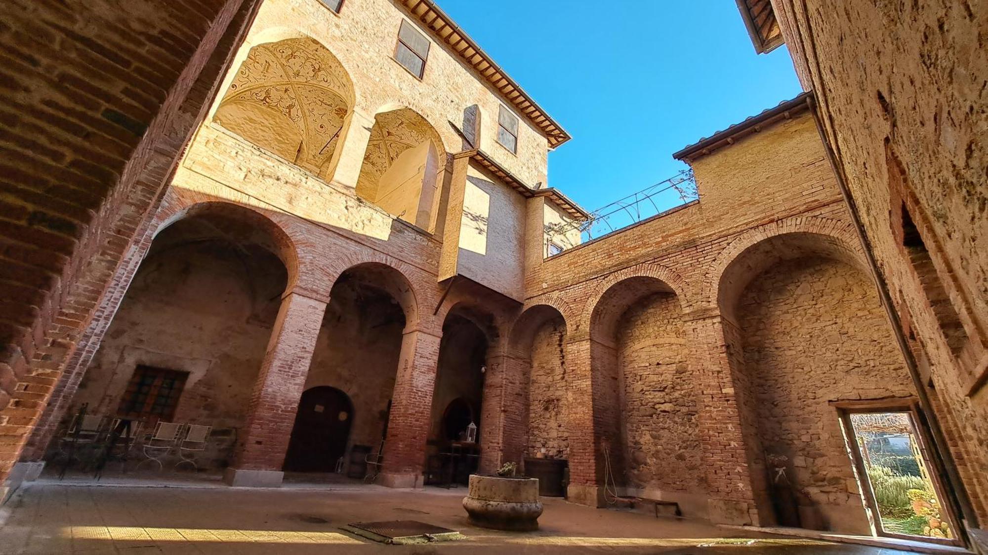Agriturismo Abbazia Sette Frati A Casa Di Sara Pietrafitta  Buitenkant foto