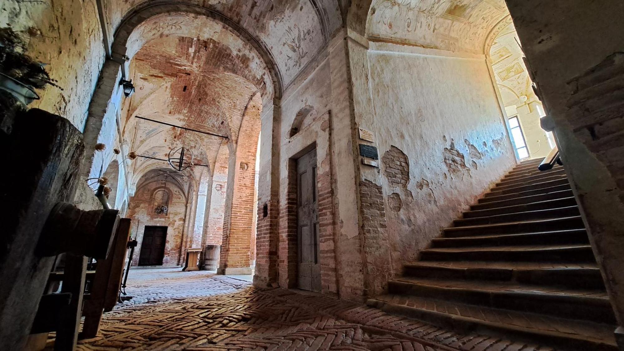 Agriturismo Abbazia Sette Frati A Casa Di Sara Pietrafitta  Buitenkant foto
