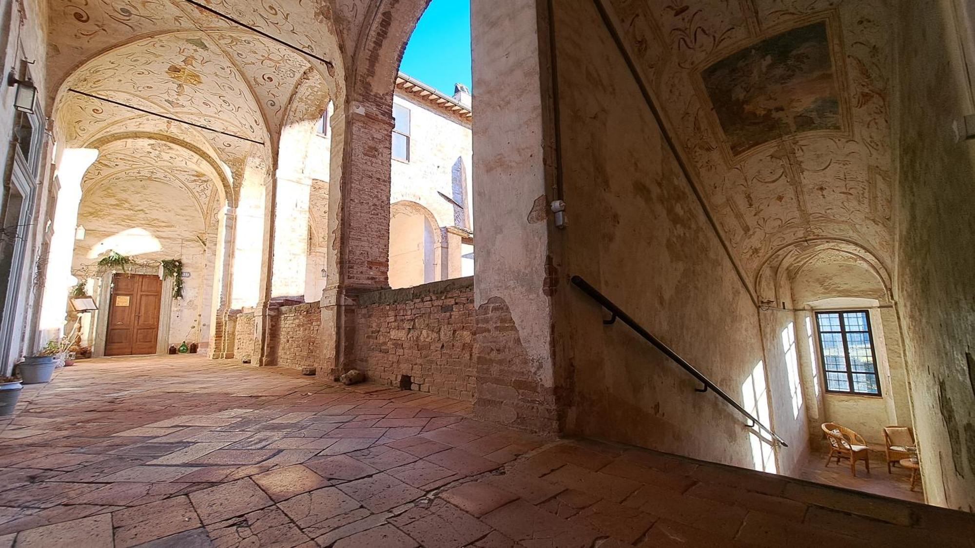 Agriturismo Abbazia Sette Frati A Casa Di Sara Pietrafitta  Buitenkant foto