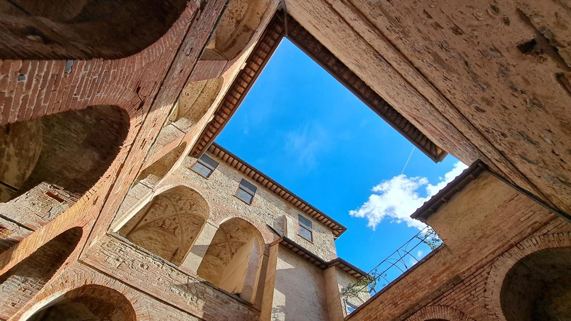 Agriturismo Abbazia Sette Frati A Casa Di Sara Pietrafitta  Buitenkant foto
