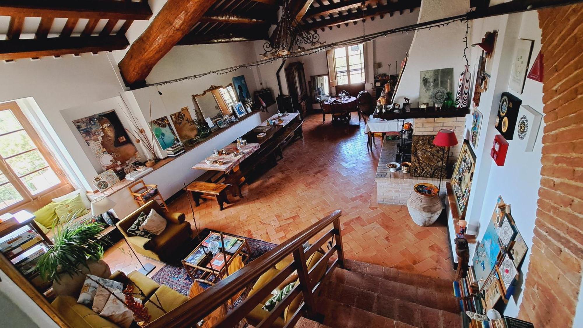 Agriturismo Abbazia Sette Frati A Casa Di Sara Pietrafitta  Kamer foto