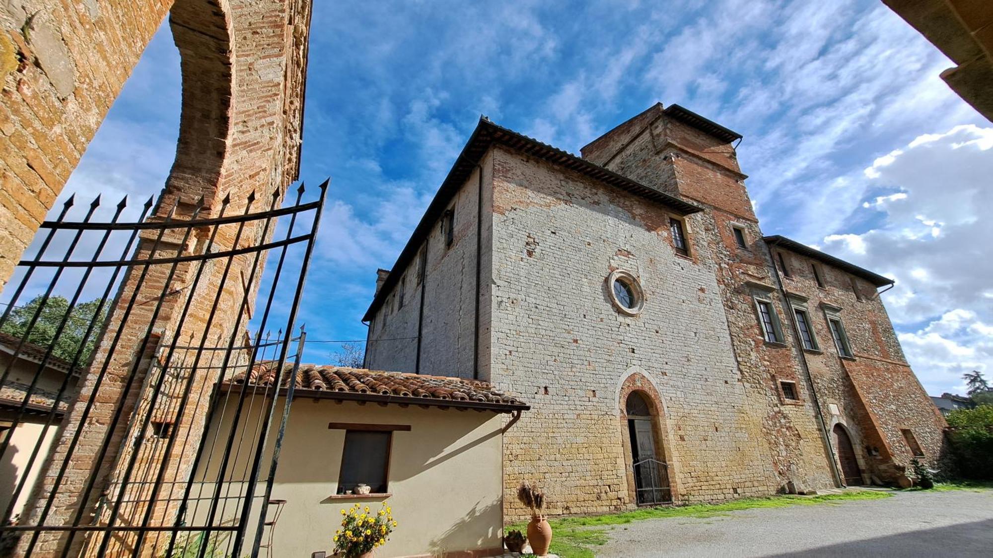 Agriturismo Abbazia Sette Frati A Casa Di Sara Villa Pietrafitta  Kamer foto