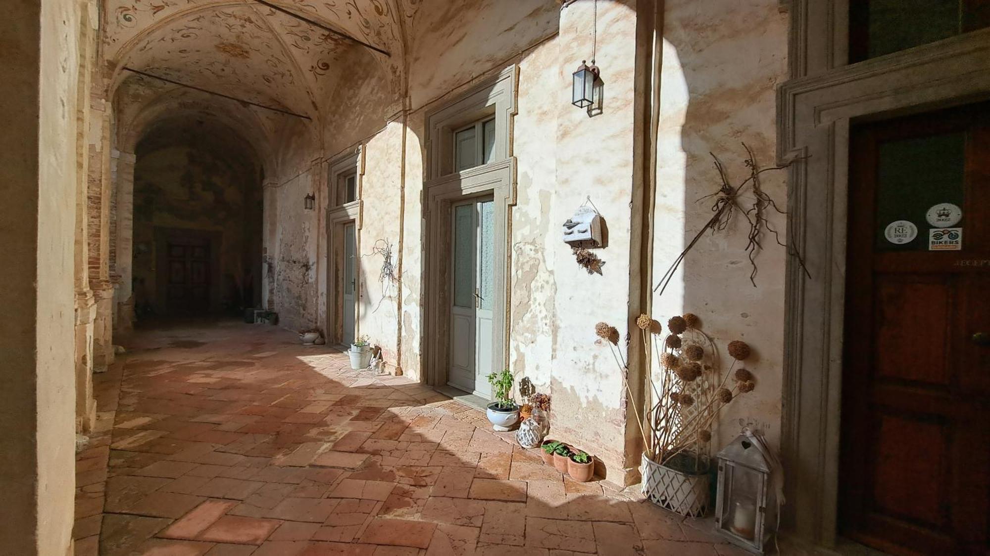 Agriturismo Abbazia Sette Frati A Casa Di Sara Villa Pietrafitta  Kamer foto