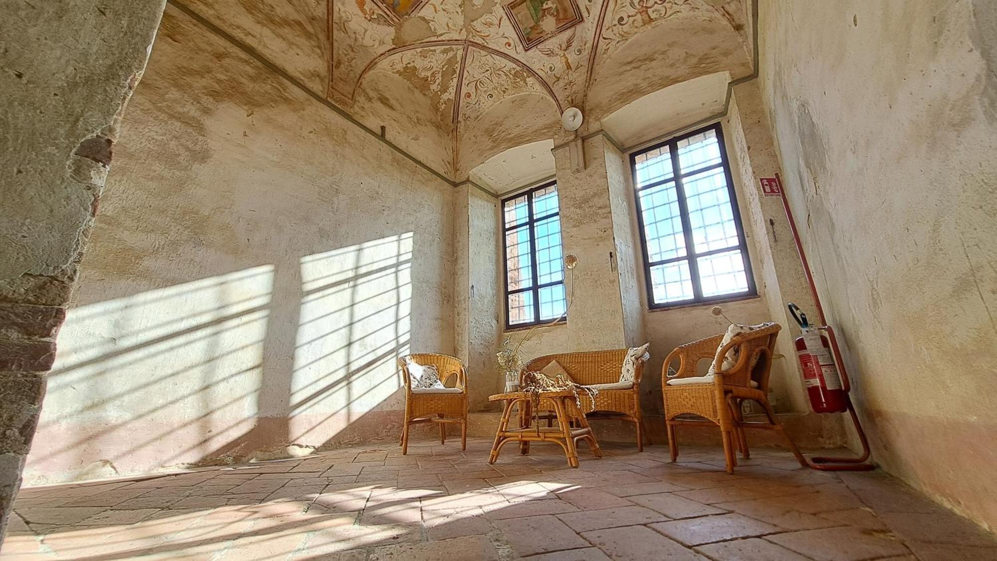 Agriturismo Abbazia Sette Frati A Casa Di Sara Pietrafitta  Buitenkant foto