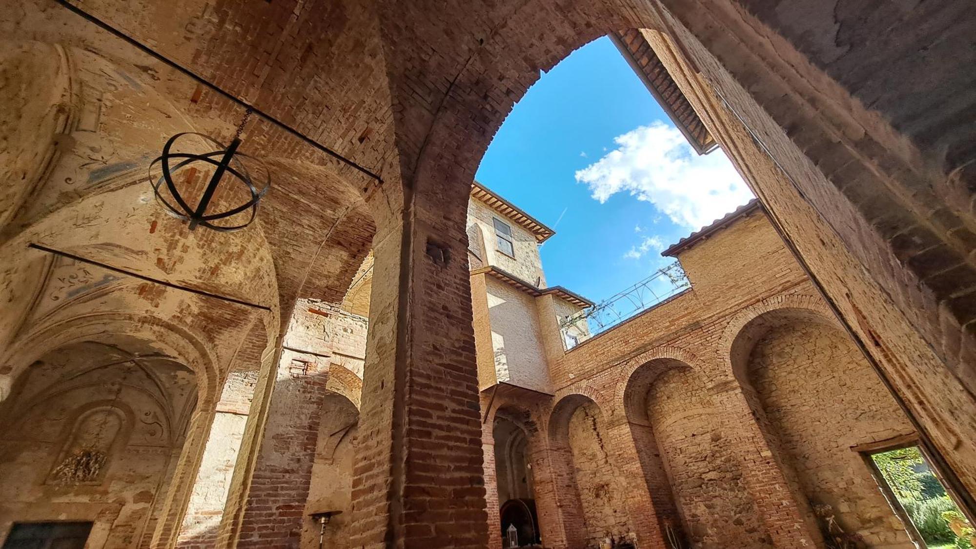 Agriturismo Abbazia Sette Frati A Casa Di Sara Villa Pietrafitta  Buitenkant foto