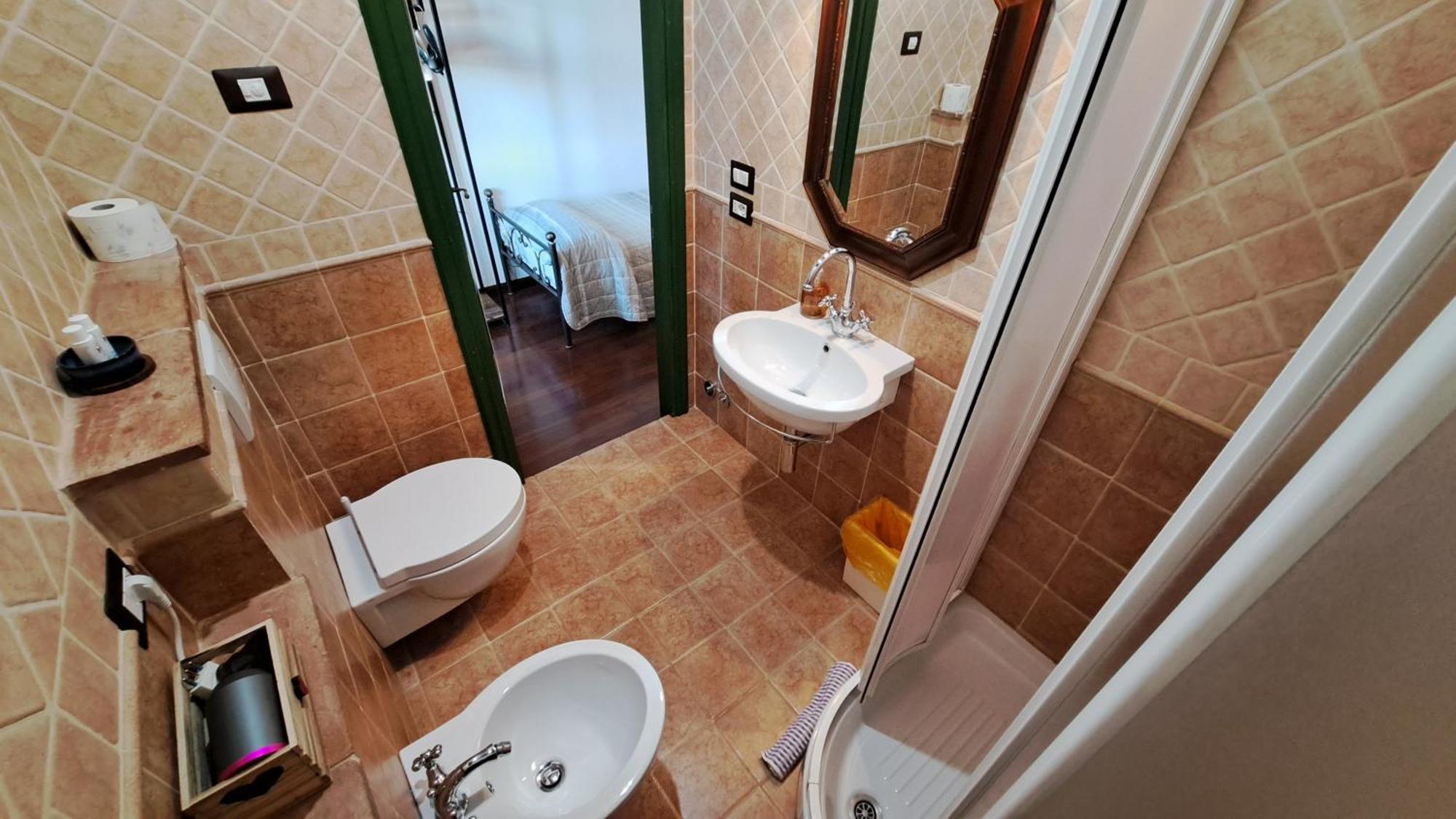 Agriturismo Abbazia Sette Frati A Casa Di Sara Pietrafitta  Kamer foto